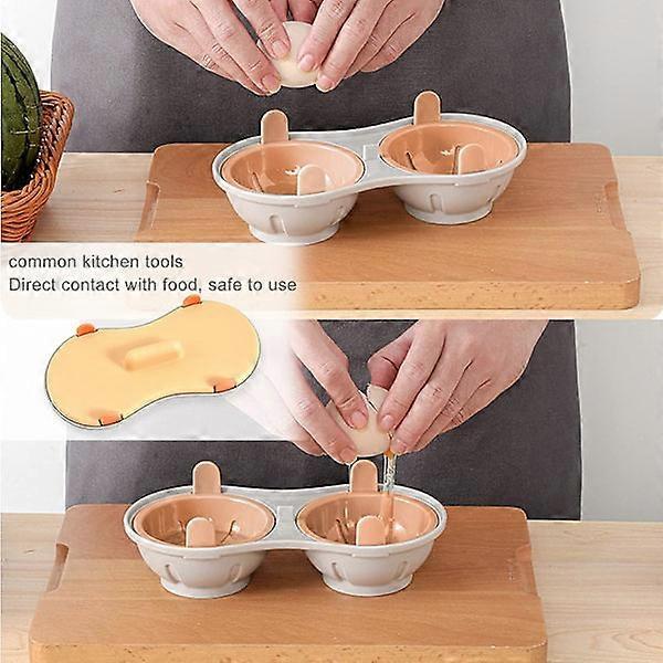 Microwave Fried Egg Cooking Tool for Kitchen Use V1263-JX-4961