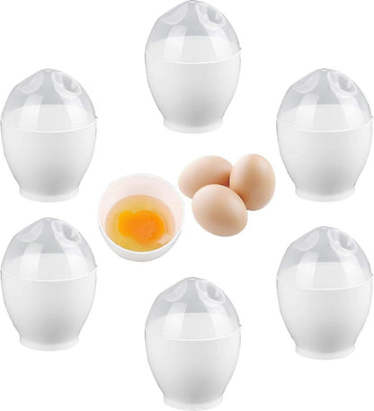 6-Piece Egg Poacher Cooker Set V1263-JX-4962
