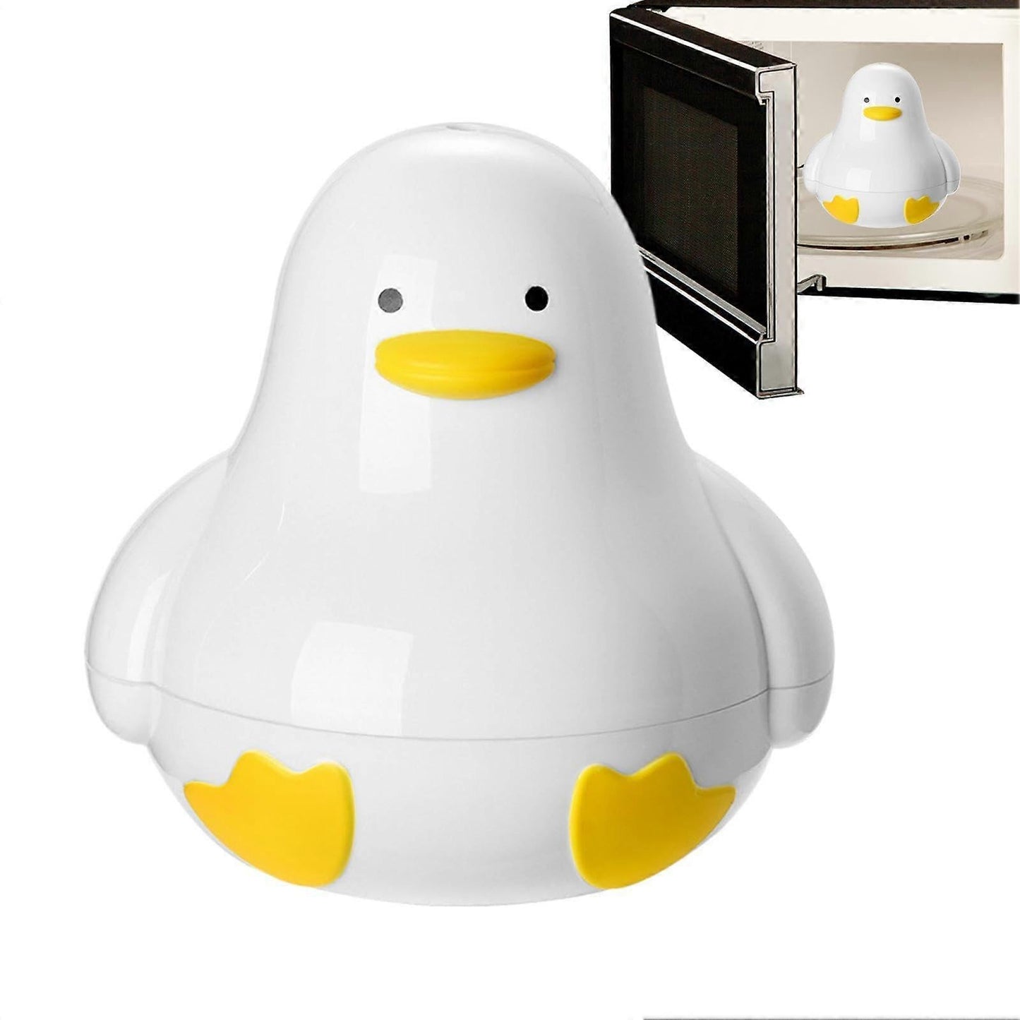 Duck Shape Microwave Egg Cooker, 4-Egg Capacity V1263-JX-4963