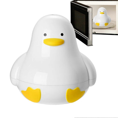 Duck Shape Microwave Egg Cooker, 4-Egg Capacity V1263-JX-4963