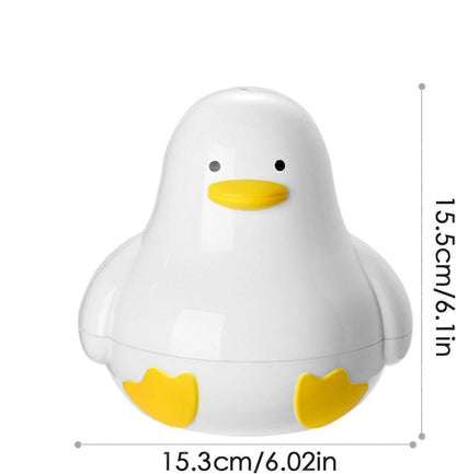 Duck Shape Microwave Egg Cooker, 4-Egg Capacity V1263-JX-4963