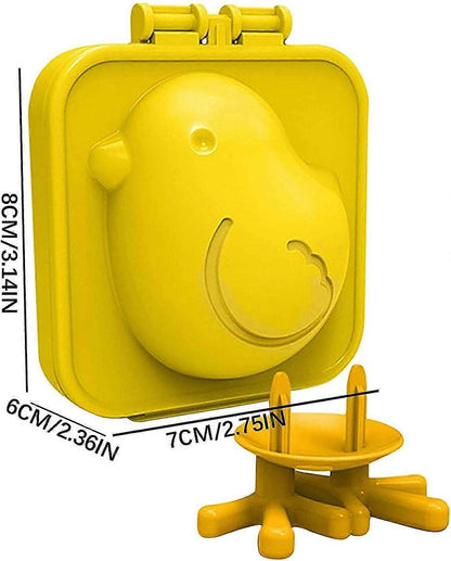 Animal Shaped Boiled Egg Mold for Babies Meals V1263-JX-4964