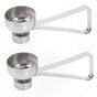 2 Pcs Electric Egg Cooker with Opener and Kitchen Accessories V1263-JX-4965