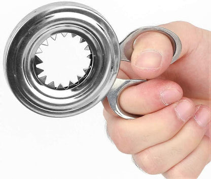 Stainless Steel Egg Beater, Opener, Cutter, Peeler Set V1263-JX-4966