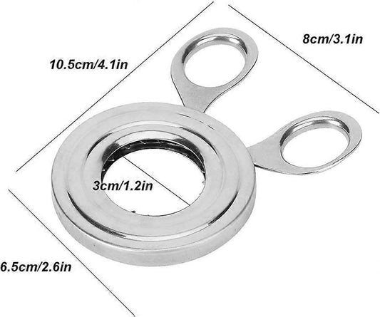 Stainless Steel Egg Beater, Opener, Cutter, Peeler Set V1263-JX-4966