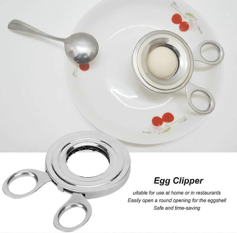 Stainless Steel Egg Beater, Opener, Cutter, Peeler Set V1263-JX-4966