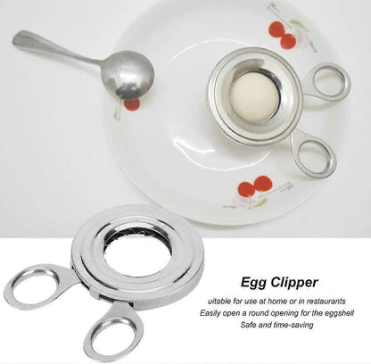 Stainless Steel Egg Beater, Opener, Cutter, Peeler Set V1263-JX-4966