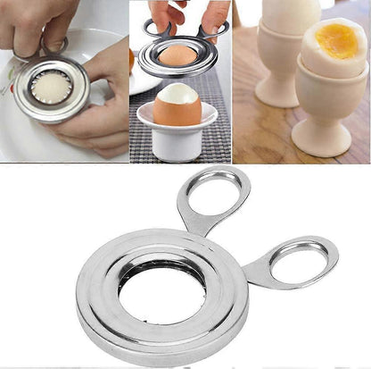 Stainless Steel Egg Beater, Opener, Cutter, Peeler Set V1263-JX-4966
