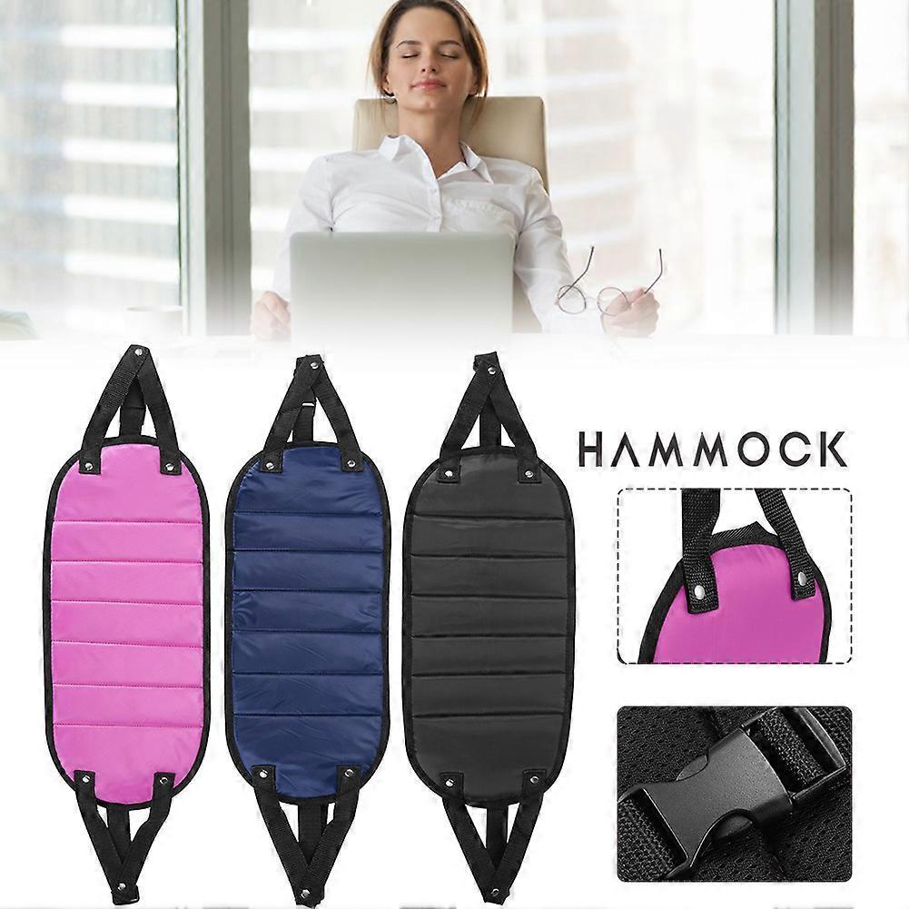 Hangable Travel Foot Hammock, Lightweight Portable Leg Rest V1263-JX-4967