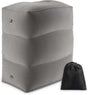 Inflatable Leg & Foot Rest Pillow for Travel, Adjustable Cushion V1263-JX-4968