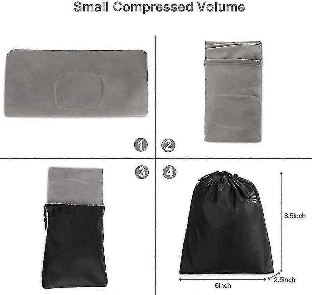 Inflatable Leg & Foot Rest Pillow for Travel, Adjustable Cushion V1263-JX-4968