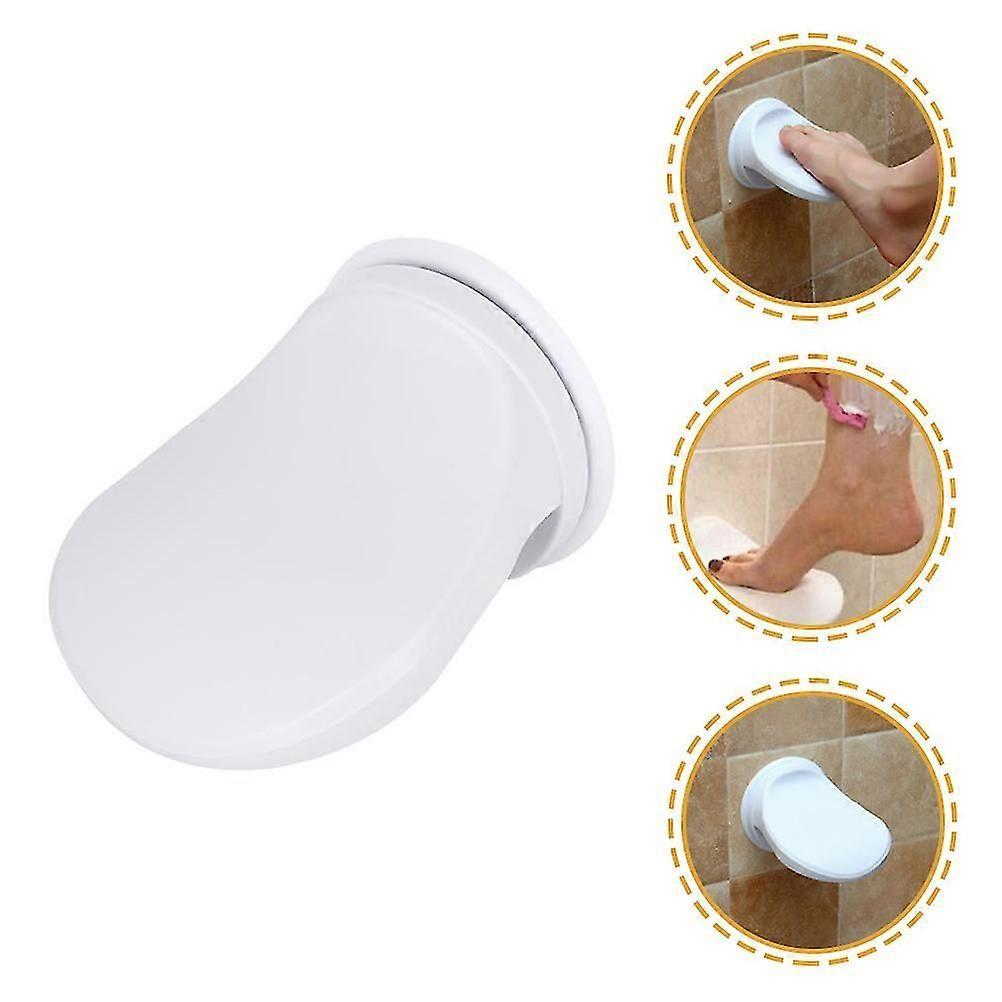 Foldable Shower Foot Rest, Wall Mount for Washing or Shaving V1263-JX-4970