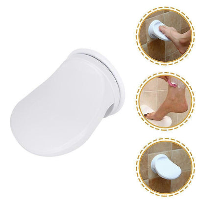 Foldable Shower Foot Rest, Wall Mount for Washing or Shaving V1263-JX-4970
