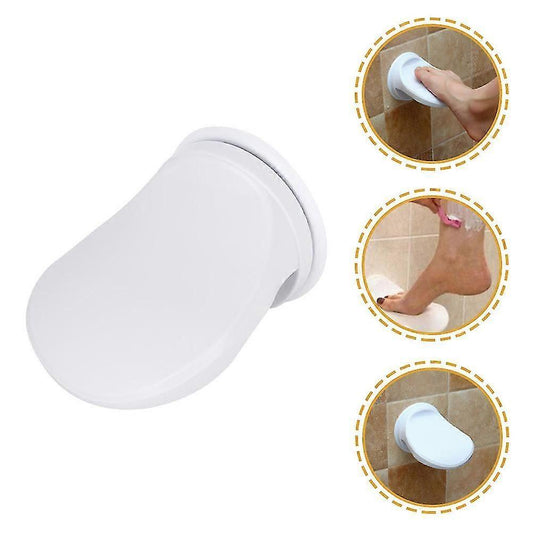 Foldable Shower Foot Rest, Wall Mount for Washing or Shaving V1263-JX-4970