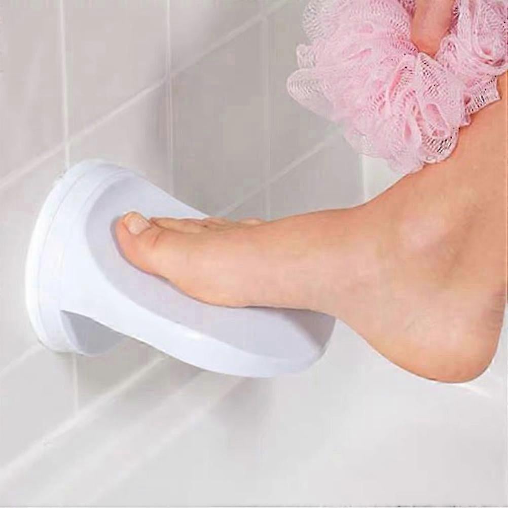 Foldable Shower Foot Rest, Wall Mount for Washing or Shaving V1263-JX-4970