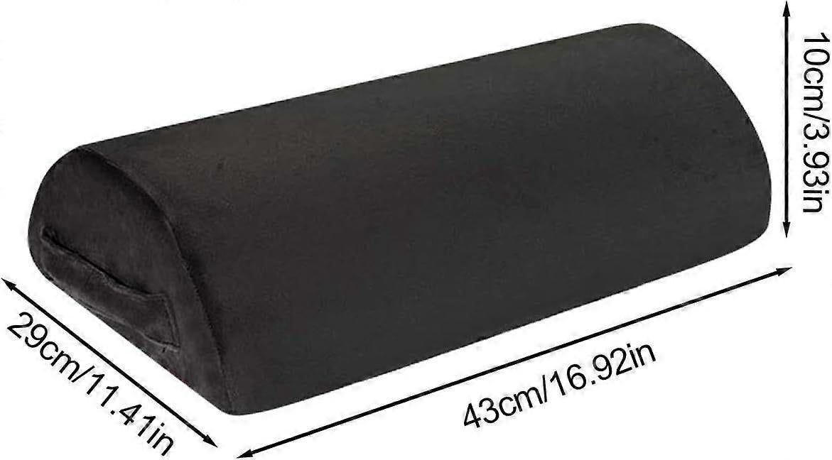 Ergonomic Foam Foot Rest Pillow, Soft Desk Leg Support V1263-JX-4971