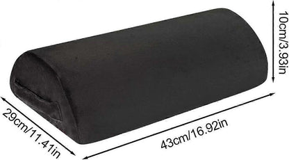 Ergonomic Foam Foot Rest Pillow, Soft Desk Leg Support V1263-JX-4971