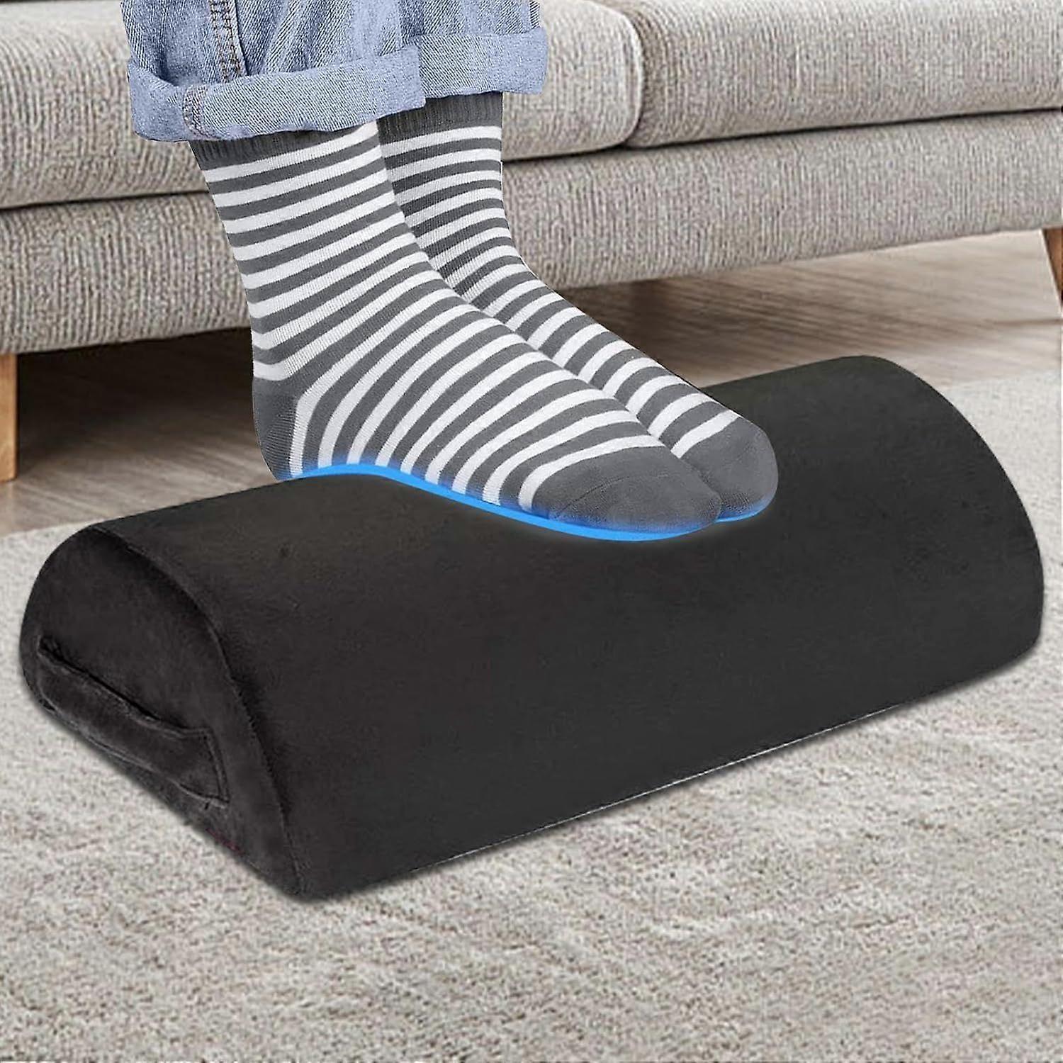 Ergonomic Foam Foot Rest Pillow, Soft Desk Leg Support V1263-JX-4971