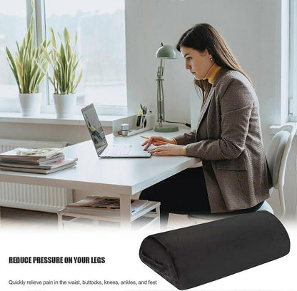 Ergonomic Foam Foot Rest Pillow, Soft Desk Leg Support V1263-JX-4971