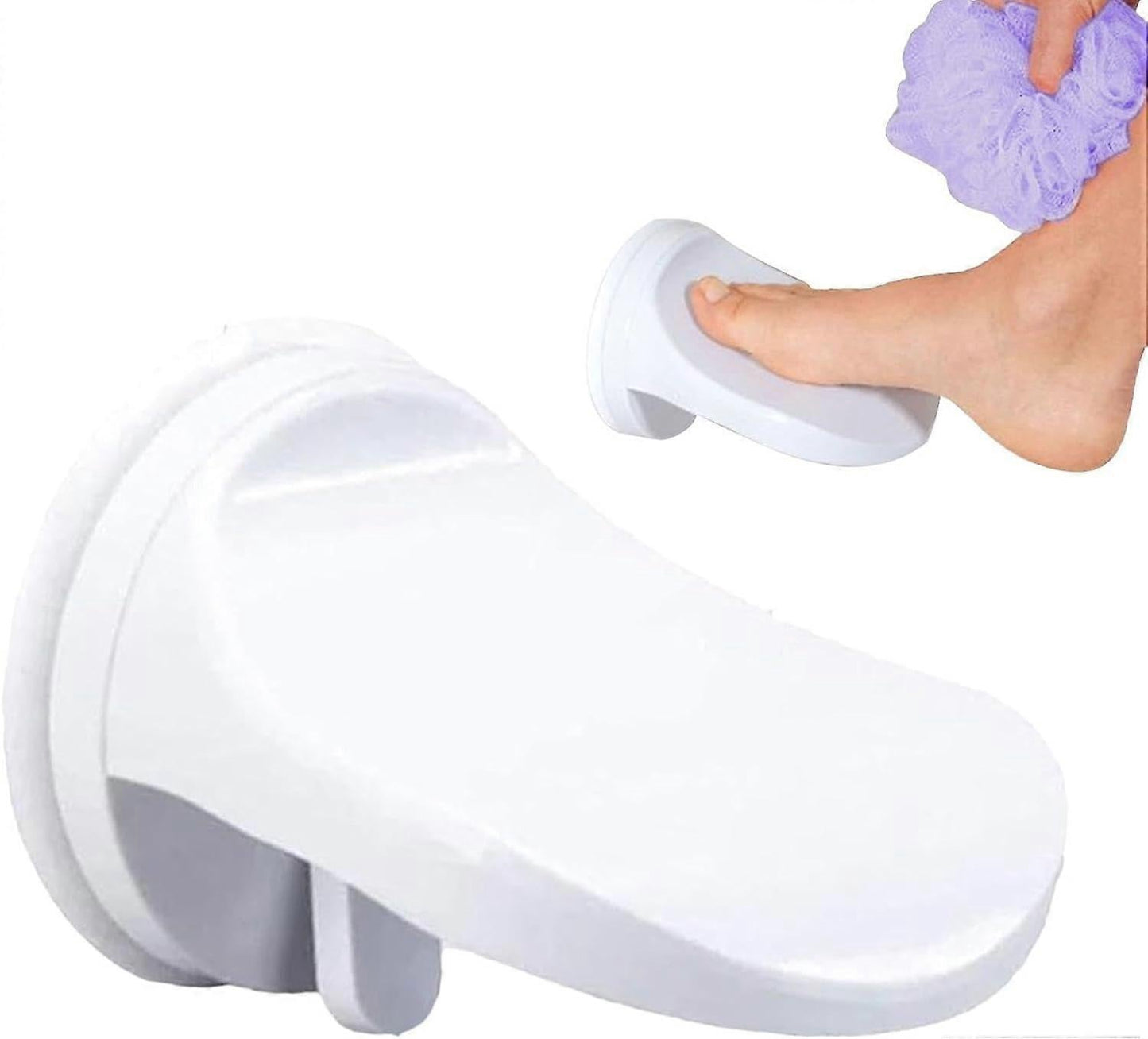 Suction Cup Shower Foot Rest Support, White V1263-JX-4972