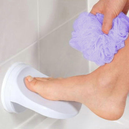 Suction Cup Shower Foot Rest Support, White V1263-JX-4972
