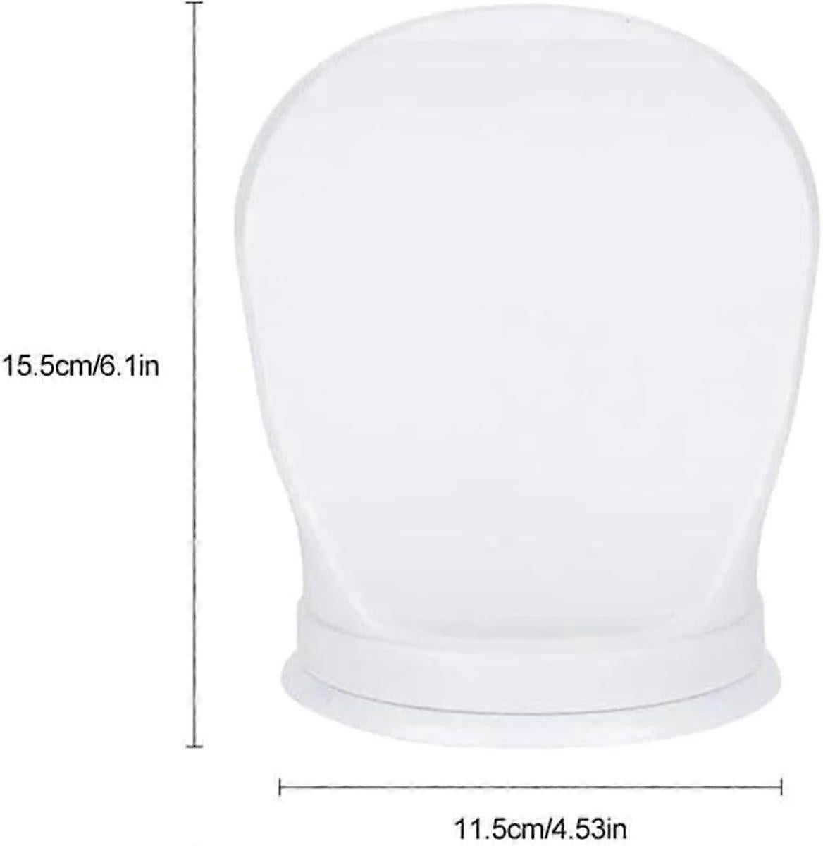 Suction Cup Shower Foot Rest Support, White V1263-JX-4972