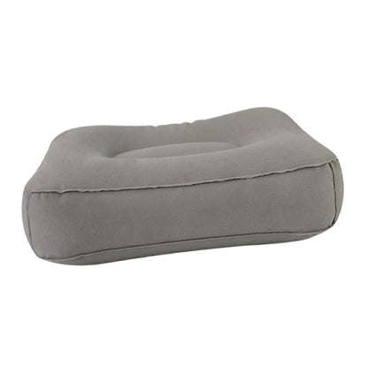 Inflatable Foot Rest Pillow, Flocking Leg Cushion for Travel V1263-JX-4974