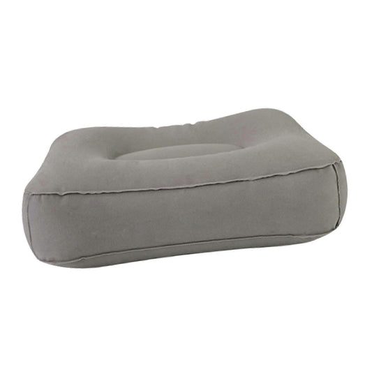 Inflatable Foot Rest Pillow, Flocking Leg Cushion for Travel V1263-JX-4974
