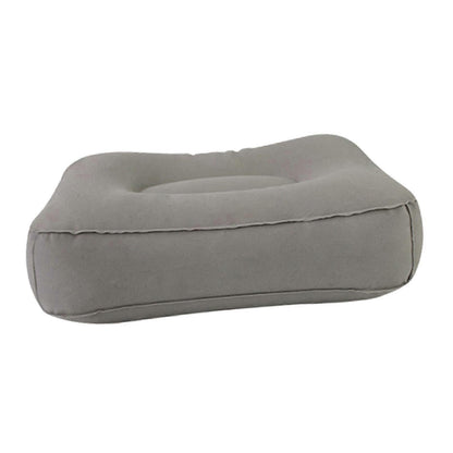 Inflatable Foot Rest Pillow, Flocking Leg Cushion for Travel V1263-JX-4974