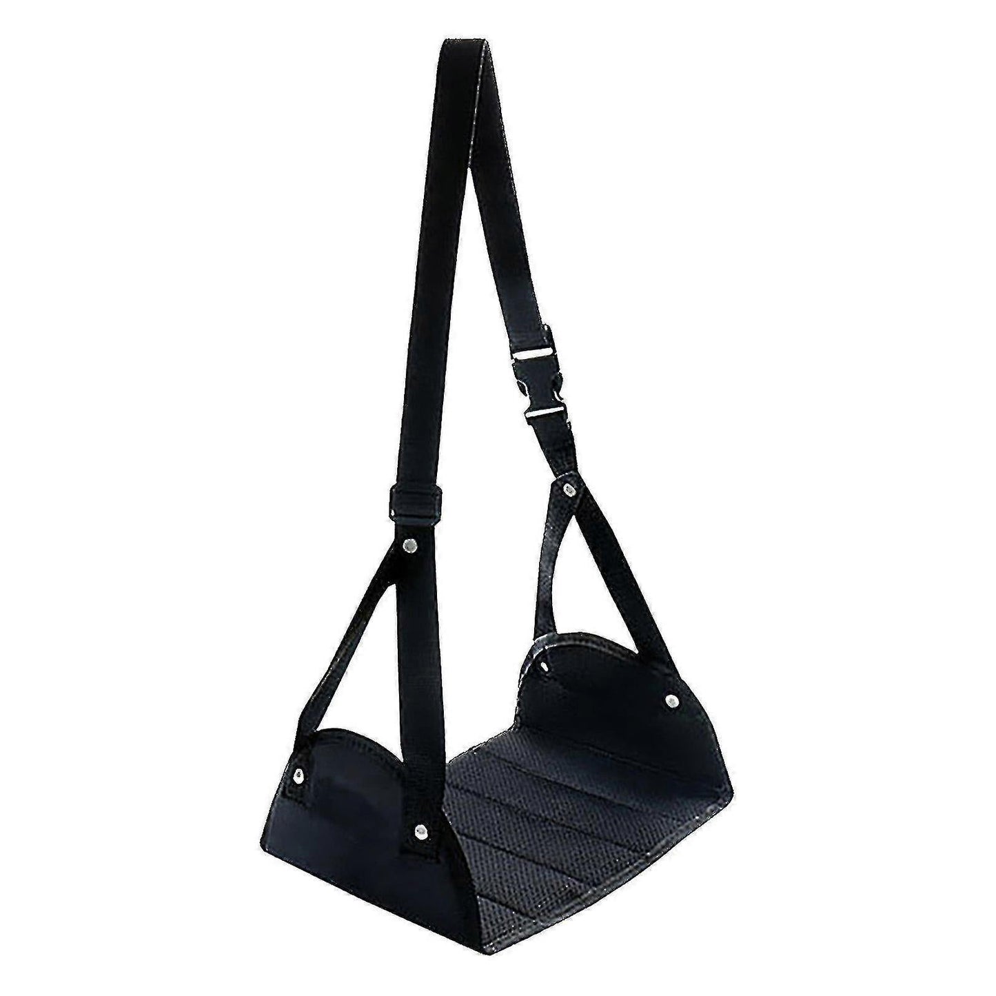 Outdoor & Airplane Travel Foot Rest Bed, High Iron Foot Board V1263-JX-4975