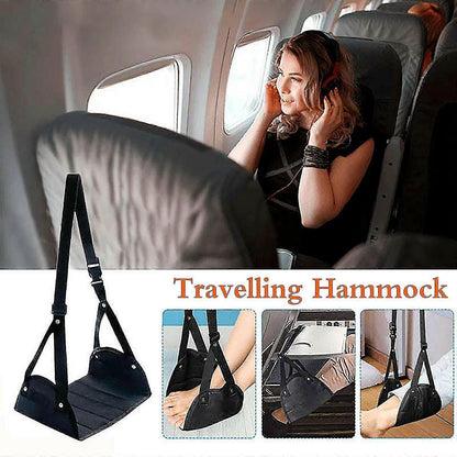 Outdoor & Airplane Travel Foot Rest Bed, High Iron Foot Board V1263-JX-4975