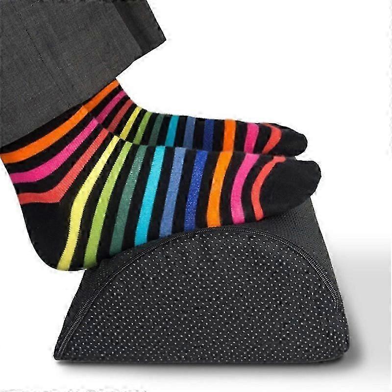 Semi-Circle Office Foot Pad, Under Desk Footrest V1263-JX-4976