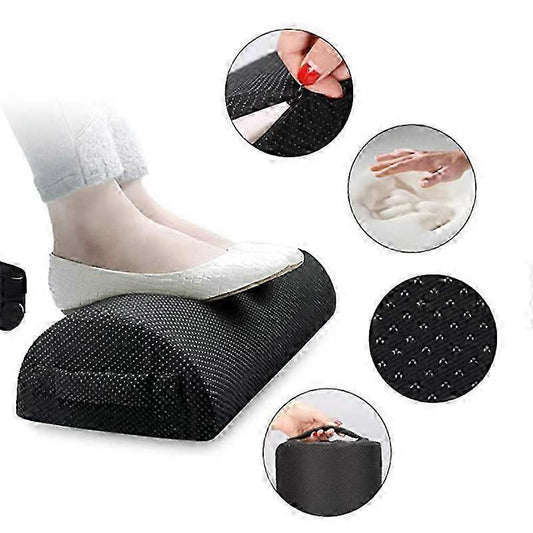 Semi-Circle Office Foot Pad, Under Desk Footrest V1263-JX-4976