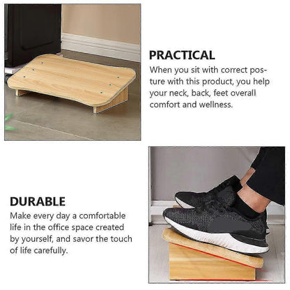 Footstool Chair Rest, Nursing Desk Stool, 34*24*13cm V1263-JX-4979