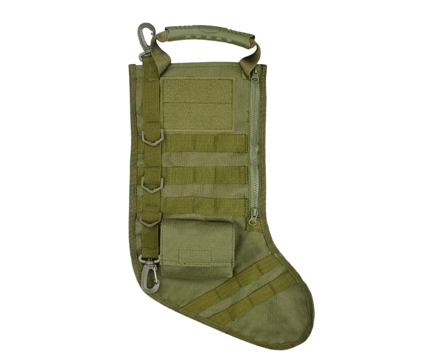 Christmas Stocking Tree Decoration-Green V1263-JX-498