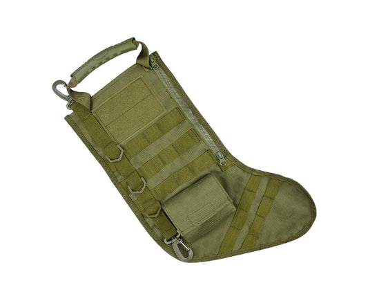 Christmas Stocking Tree Decoration-Green V1263-JX-498