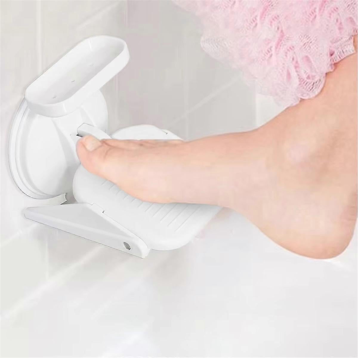 Suction Cup Shower Foot Rest for Pedicure, No Drill V1263-JX-4980
