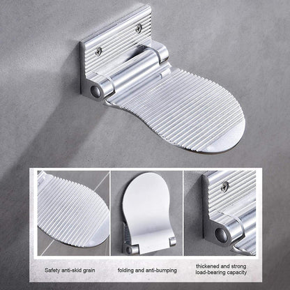 Folding Non-Slip Shower Foot Rest, Shaving Leg Aid V1263-JX-4982