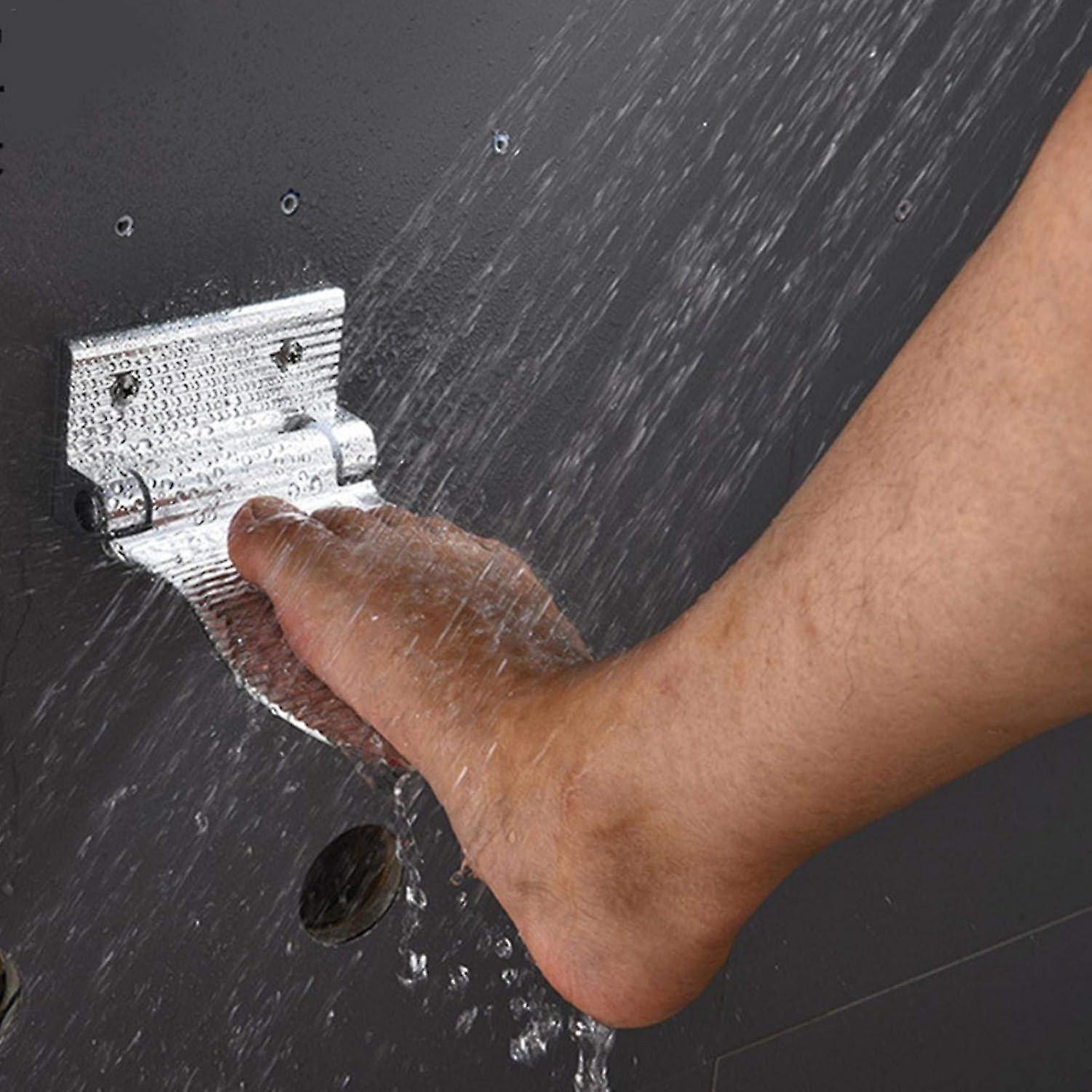 Folding Non-Slip Shower Foot Rest, Shaving Leg Aid V1263-JX-4982