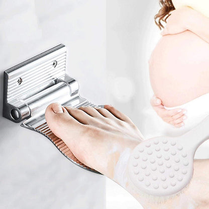 Folding Non-Slip Shower Foot Rest, Shaving Leg Aid V1263-JX-4982