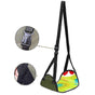 Adjustable Height Travel Foot Hammock for Plane, Carry-On Size V1263-JX-4983