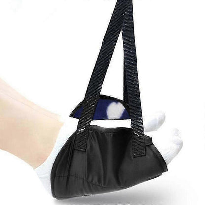 Adjustable Height Travel Foot Hammock for Plane, Carry-On Size V1263-JX-4983