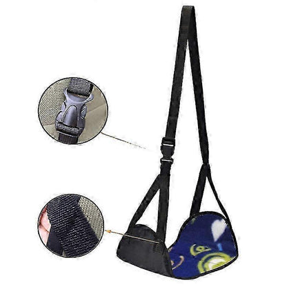 Adjustable Height Travel Foot Hammock for Plane, Carry-On Size V1263-JX-4983