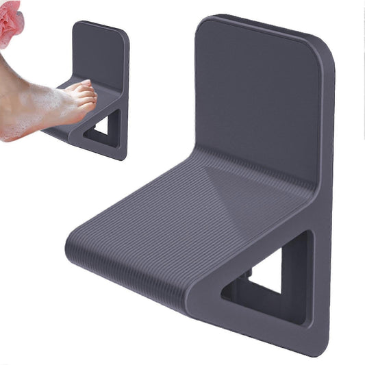 Black Shower Foot Rest, No Drill, for Shaving V1263-JX-4984