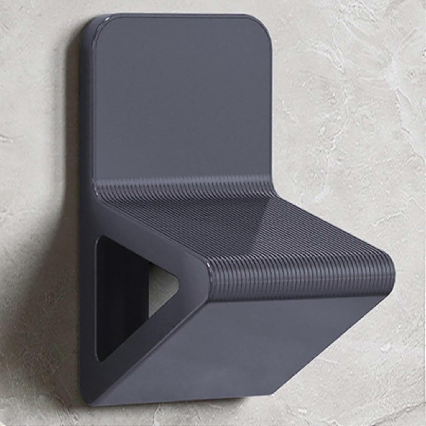 Black Shower Foot Rest, No Drill, for Shaving V1263-JX-4984