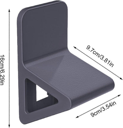 Black Shower Foot Rest, No Drill, for Shaving V1263-JX-4984