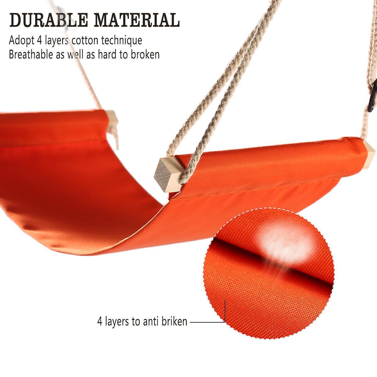 Adjustable Desk Foot Hammock with Strap, Office/Travel Use V1263-JX-4985