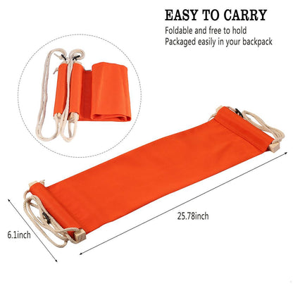 Adjustable Desk Foot Hammock with Strap, Office/Travel Use V1263-JX-4985