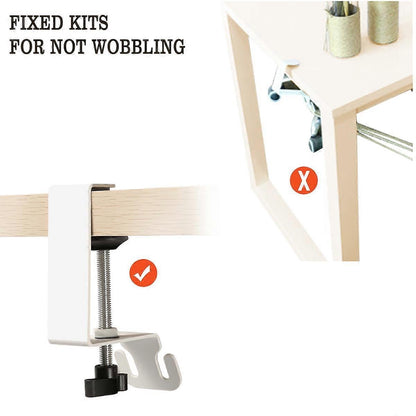 Adjustable Desk Foot Hammock with Strap, Office/Travel Use V1263-JX-4985