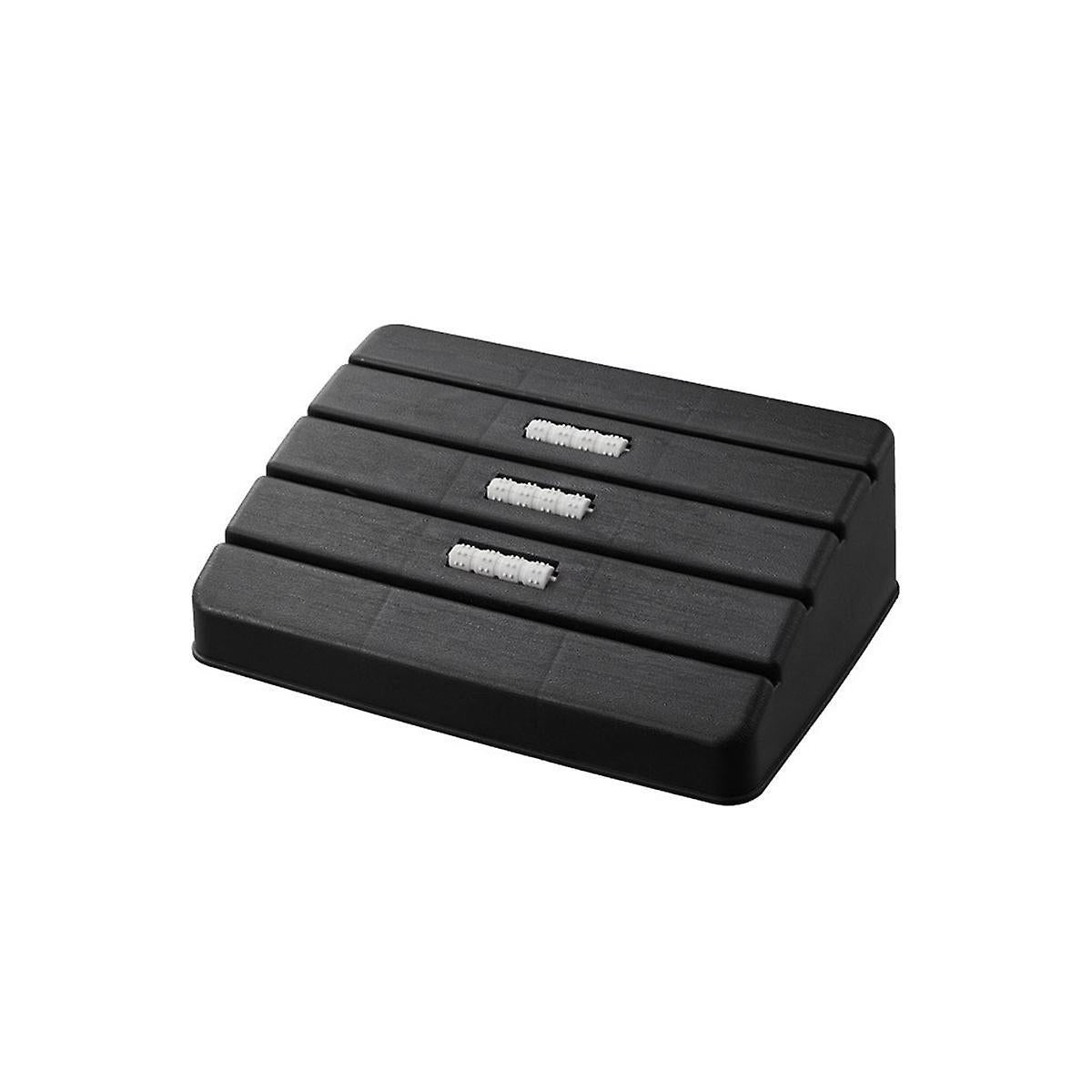 Under Desk Massage Foot Stool with Rollers V1263-JX-4986